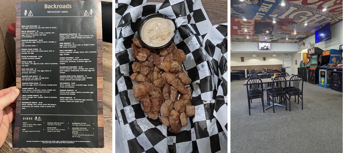 Backroads Bar And Grill