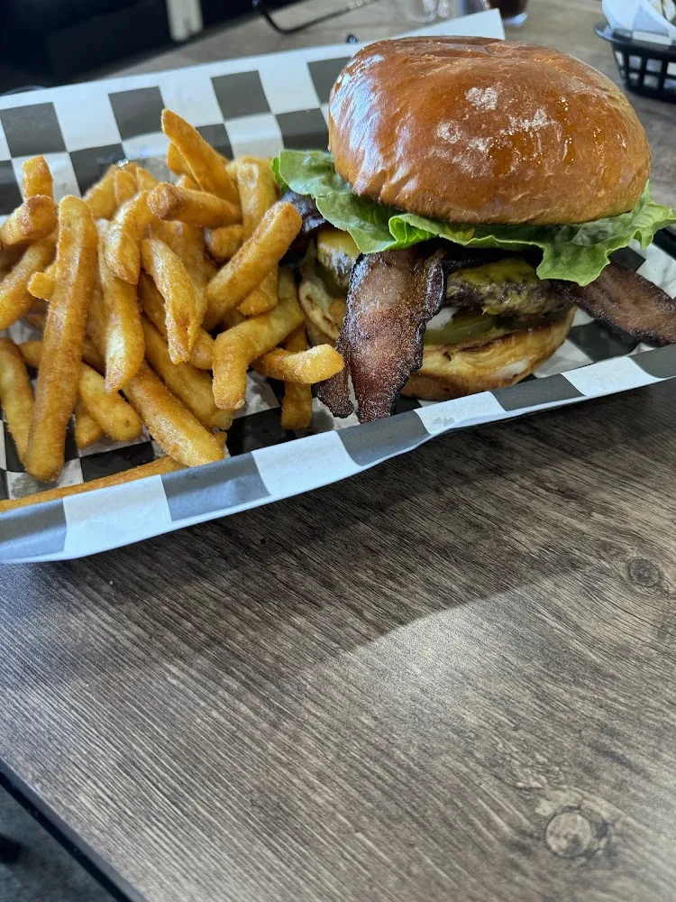 Bacon Cheeseburger
