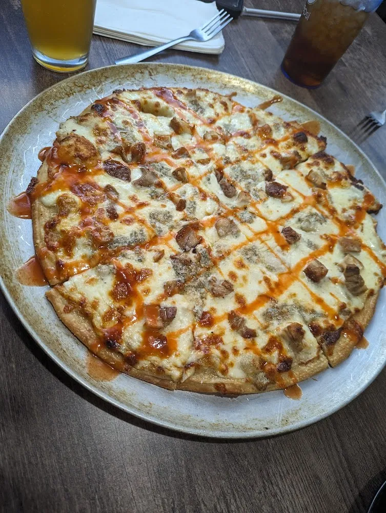 Buffalo Chicken Pizza
